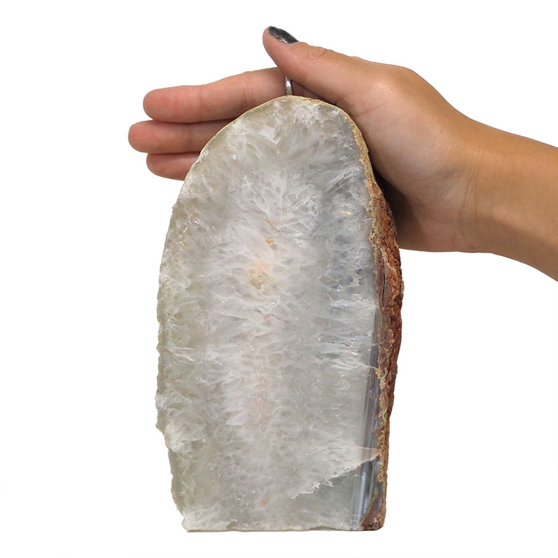 1.63kg Agate Crystal Lamp N201 5 Agate Crystal Lamp N201 | Himalayan Salt Factory
