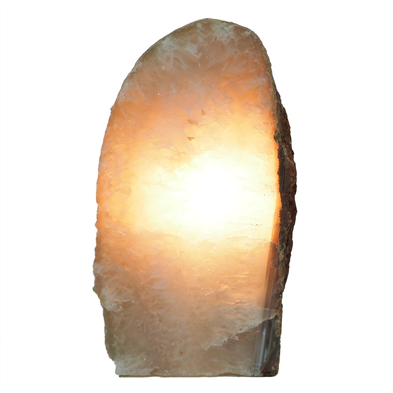 1.63kg Agate Crystal Lamp N201 4 Agate Crystal Lamp N201 | Himalayan Salt Factory