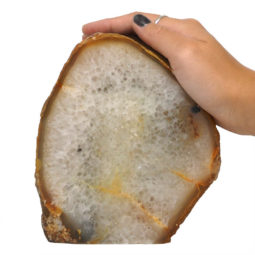 2.84kg Agate Crystal Lamp N202 7 Agate Crystal Lamp N202 | Himalayan Salt Factory
