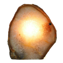 2.84kg Agate Crystal Lamp N202 6 Agate Crystal Lamp N202 | Himalayan Salt Factory