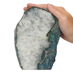1.63kg Agate Crystal Lamp N204 8 Agate Crystal Lamp N204 | Himalayan Salt Factory