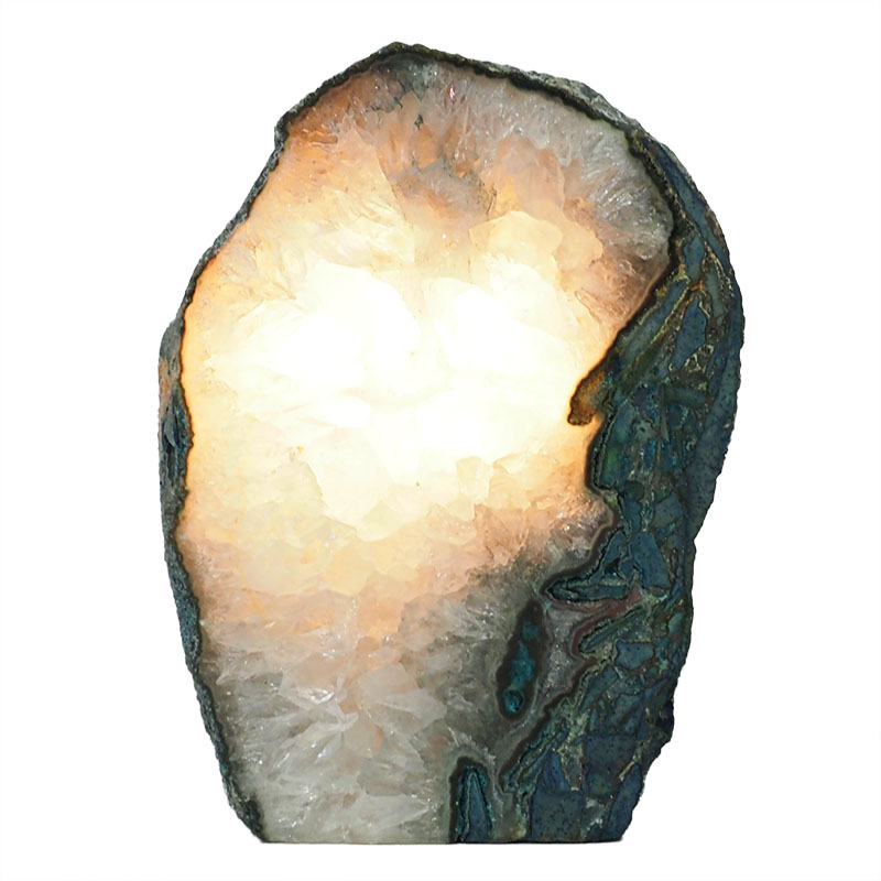 1.63kg Agate Crystal Lamp N204 4 1.63kg Agate Crystal Lamp N204 - Image 2