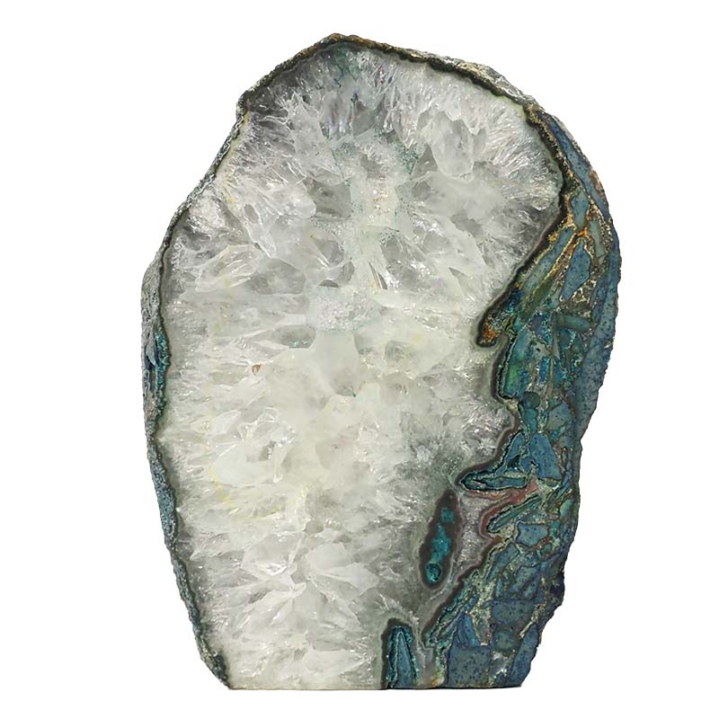 1.63kg Agate Crystal Lamp N204 3 Agate Crystal Lamp N204 | Himalayan Salt Factory