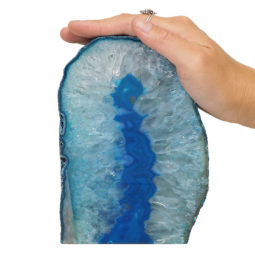 1.98kg Agate Crystal Lamp N205 7 Agate Crystal Lamp N205 | Himalayan Salt Factory