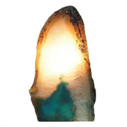 1.49kg Agate Crystal Lamp N206 6 Agate Crystal Lamp N206 | Himalayan Salt Factory