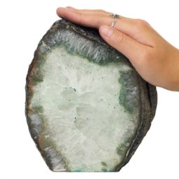 2.50kg Agate Crystal Lamp N208 7 Agate Crystal Lamp N208 | Himalayan Salt Factory