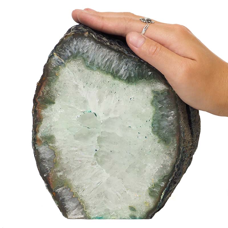 2.50kg Agate Crystal Lamp N208 5 Agate Crystal Lamp N208 | Himalayan Salt Factory
