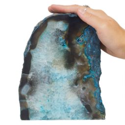 2.43kg Agate Crystal Lamp N209 7 Agate Crystal Lamp N209 | Himalayan Salt Factory