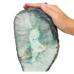 2.85kg Agate Crystal Lamp N210 7 Agate Crystal Lamp N210 | Himalayan Salt Factory