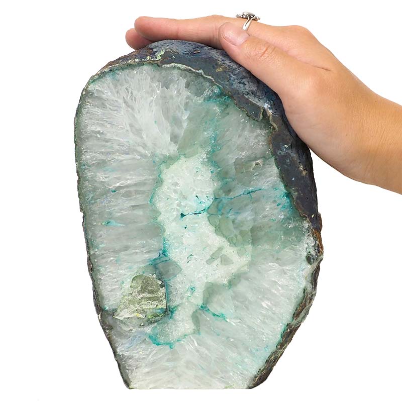 2.85kg Agate Crystal Lamp N210 5 Agate Crystal Lamp N210 | Himalayan Salt Factory