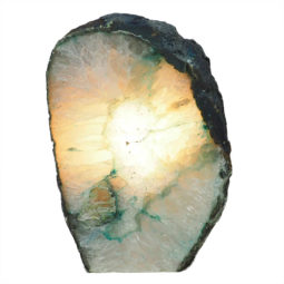 2.85kg Agate Crystal Lamp N210 6 Agate Crystal Lamp N210 | Himalayan Salt Factory