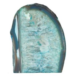 Agate Crystal Lamp N211 | Himalayan Salt Factory