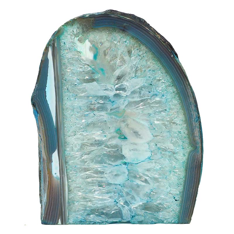 4.21kg Agate Crystal Lamp N211 3 Agate Crystal Lamp N211 | Himalayan Salt Factory