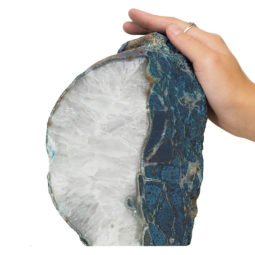 3.45kg Agate Crystal Lamp N213 7 Agate Crystal Lamp N213 | Himalayan Salt Factory