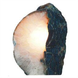 3.45kg Agate Crystal Lamp N213 6 Agate Crystal Lamp N213 | Himalayan Salt Factory