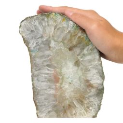 2.09kg Agate Crystal Lamp N215 7 Agate Crystal Lamp N215 | Himalayan Salt Factory