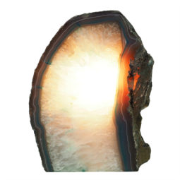 2.09kg Agate Crystal Lamp N221 6 Agate Crystal Lamp N221 | Himalayan Salt Factory