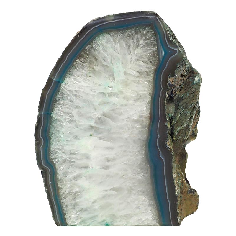 2.09kg Agate Crystal Lamp N221 3 Agate Crystal Lamp N221 | Himalayan Salt Factory