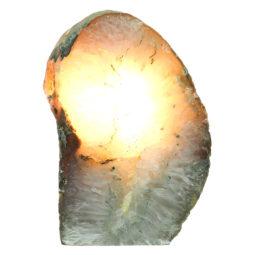 Agate Crystal Lamp N222 | Himalayan Salt Factory