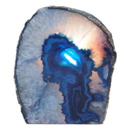 2.10kg Agate Crystal Lamp N225 6 Agate Crystal Lamp N225 | Himalayan Salt Factory