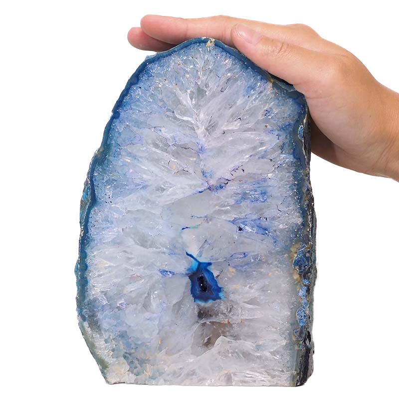 3.26kg Agate Crystal Lamp N226 5 Agate Crystal Lamp N226 | Himalayan Salt Factory