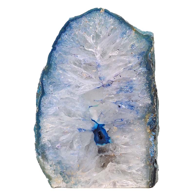 3.26kg Agate Crystal Lamp N226 3 Agate Crystal Lamp N226 | Himalayan Salt Factory