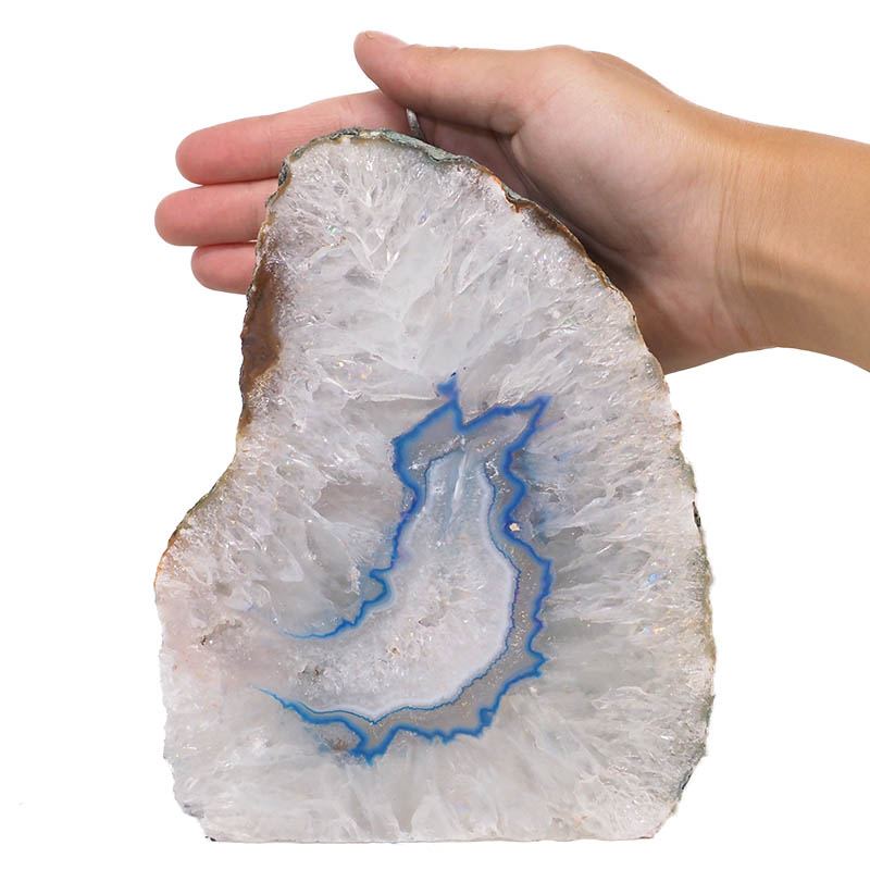 1.92kg Agate Crystal Lamp N232 5 Agate Crystal Lamp N232 | Himalayan Salt Factory