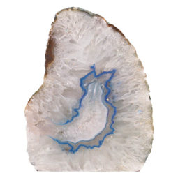 Agate Crystal Lamp N232 | Himalayan Salt Factory