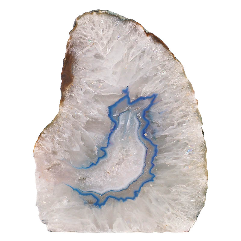 1.92kg Agate Crystal Lamp N232 3 Agate Crystal Lamp N232 | Himalayan Salt Factory