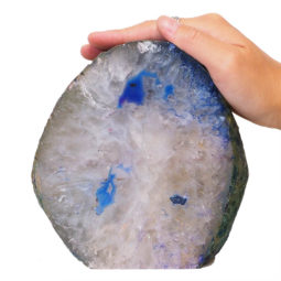 Agate Crystal Lamp N234 | Himalayan Salt Factory