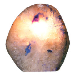 Agate Crystal Lamp N234 | Himalayan Salt Factory
