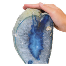 2.91kg Agate Crystal Lamp N235 7 Agate Crystal Lamp N235 | Himalayan Salt Factory
