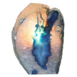 2.91kg Agate Crystal Lamp N235 6 Agate Crystal Lamp N235 | Himalayan Salt Factory