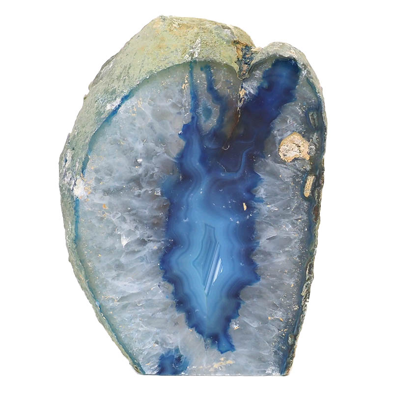 2.91kg Agate Crystal Lamp N235 3 Agate Crystal Lamp N235 | Himalayan Salt Factory
