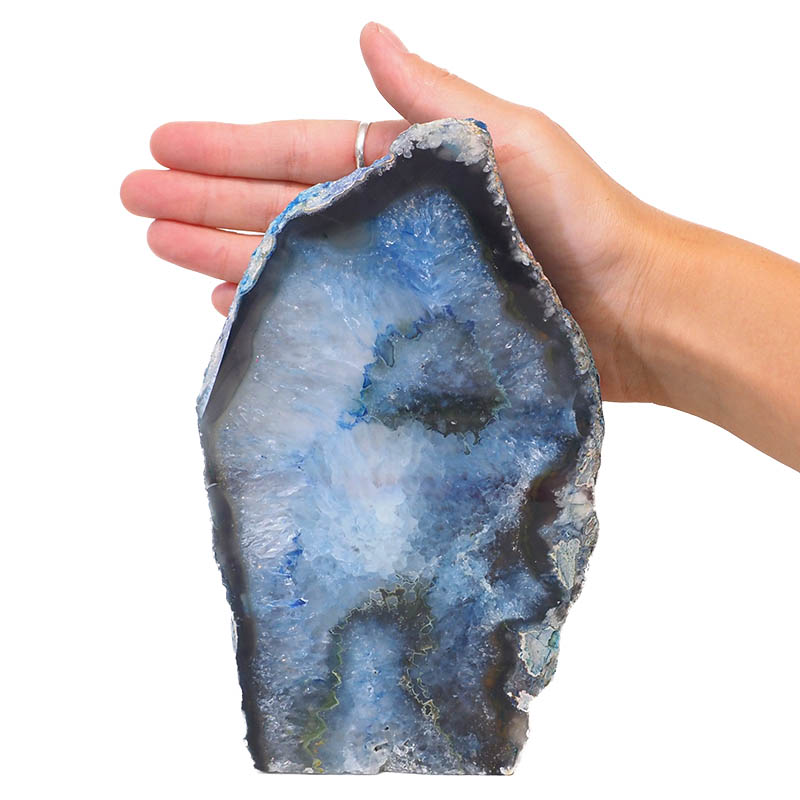 1.78kg Agate Crystal Lamp N239 5 Agate Crystal Lamp N239 | Himalayan Salt Factory