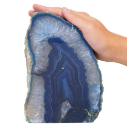 2.23kg Agate Crystal Lamp N240 7 Agate Crystal Lamp N240 | Himalayan Salt Factory
