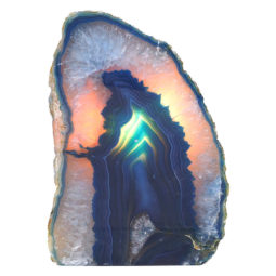 2.23kg Agate Crystal Lamp N240 6 Agate Crystal Lamp N240 | Himalayan Salt Factory