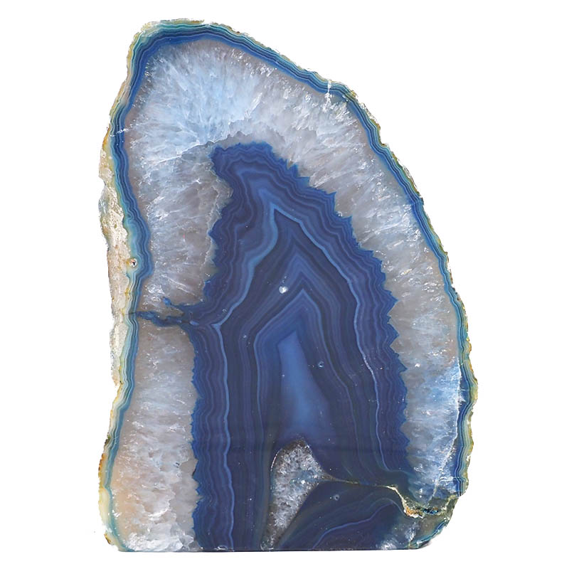 2.23kg Agate Crystal Lamp N240 3 Agate Crystal Lamp N240 | Himalayan Salt Factory