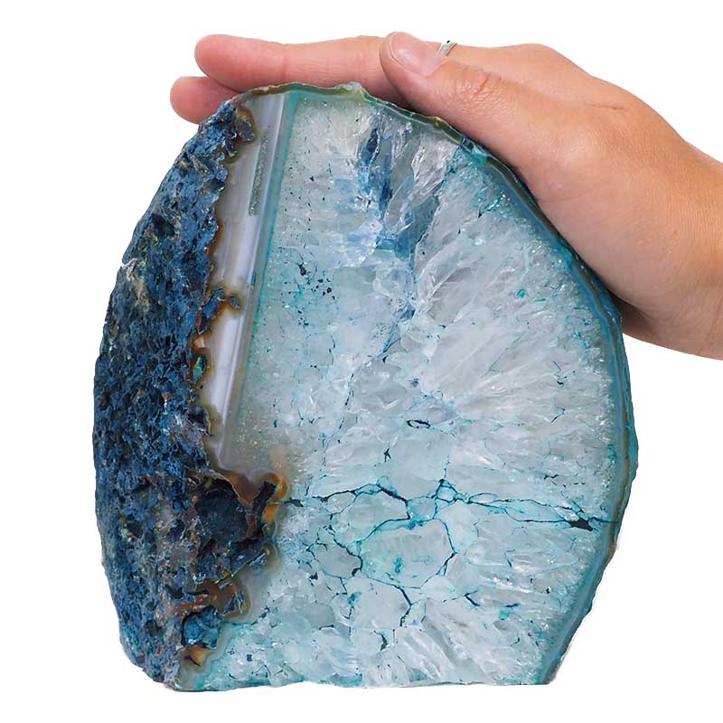 2.71kg Agate Crystal Lamp N241 5 Agate Crystal Lamp N241 | Himalayan Salt Factory