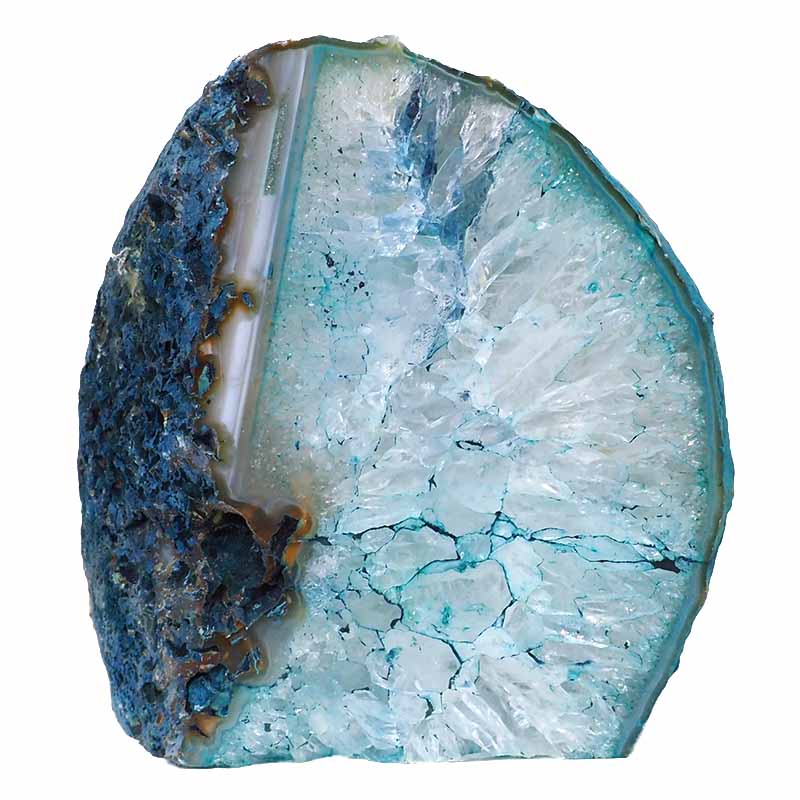 2.71kg Agate Crystal Lamp N241 3 Agate Crystal Lamp N241 | Himalayan Salt Factory