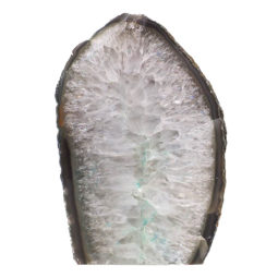 Agate Crystal Lamp N243 | Himalayan Salt Factory