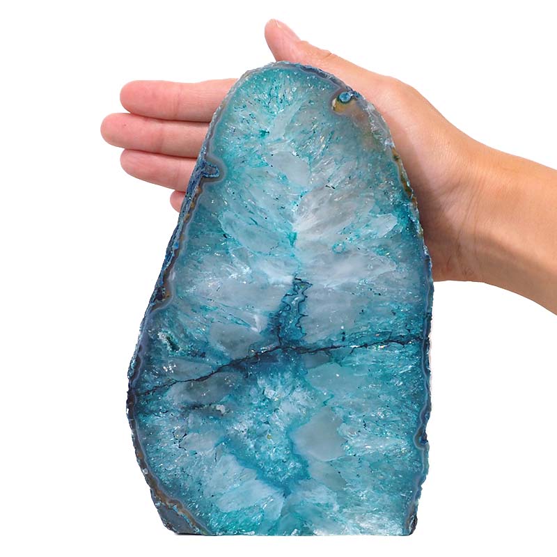 1.99kg Agate Crystal Lamp N244 5 Agate Crystal Lamp N244 | Himalayan Salt Factory
