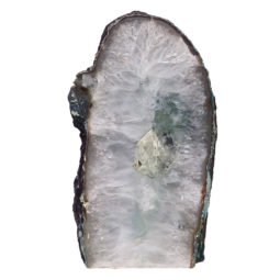 Agate Crystal Lamp N245 | Himalayan Salt Factory