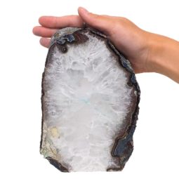 1.76kg Agate Crystal Lamp N247 7 Agate Crystal Lamp N247 | Himalayan Salt Factory