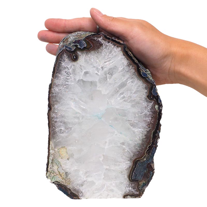 1.76kg Agate Crystal Lamp N247 5 Agate Crystal Lamp N247 | Himalayan Salt Factory