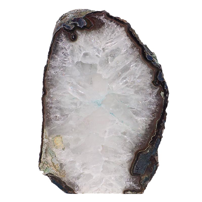 1.76kg Agate Crystal Lamp N247 3 Agate Crystal Lamp N247 | Himalayan Salt Factory