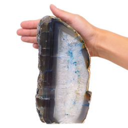Agate Crystal Lamp N249 | Himalayan Salt Factory