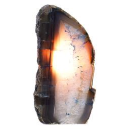 Agate Crystal Lamp N249 | Himalayan Salt Factory