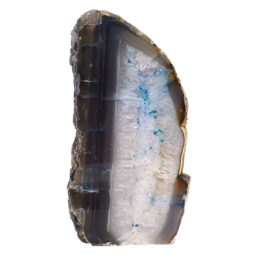 Agate Crystal Lamp N249 | Himalayan Salt Factory