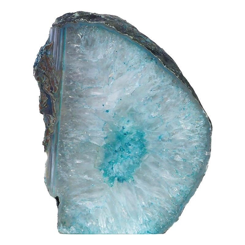 2.31kg Agate Crystal Lamp N250 3 Agate Crystal Lamp N250 | Himalayan Salt Factory